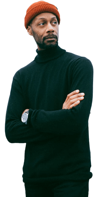 Our Farm Man Portrait